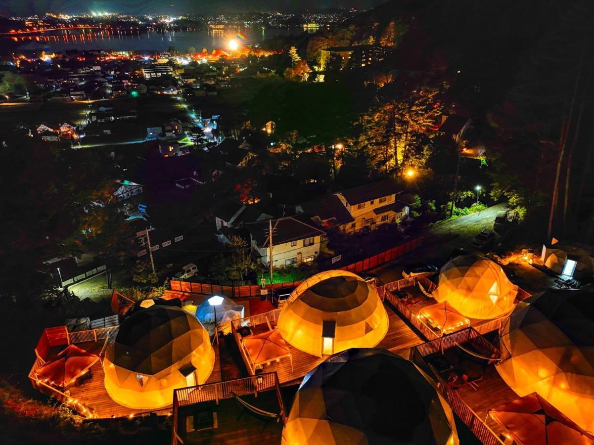 Mt,Fuji Glamping Terrace Minenohana - Vacation Stay 35711V Fujikawaguchiko Exterior photo